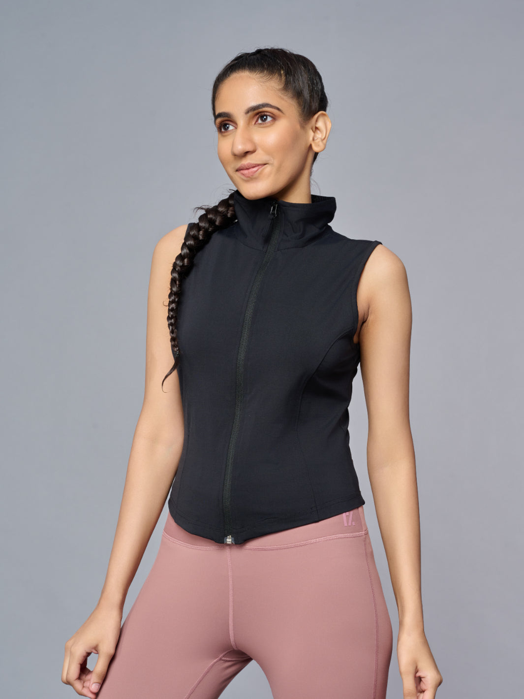 Core Sleeveless Jacket