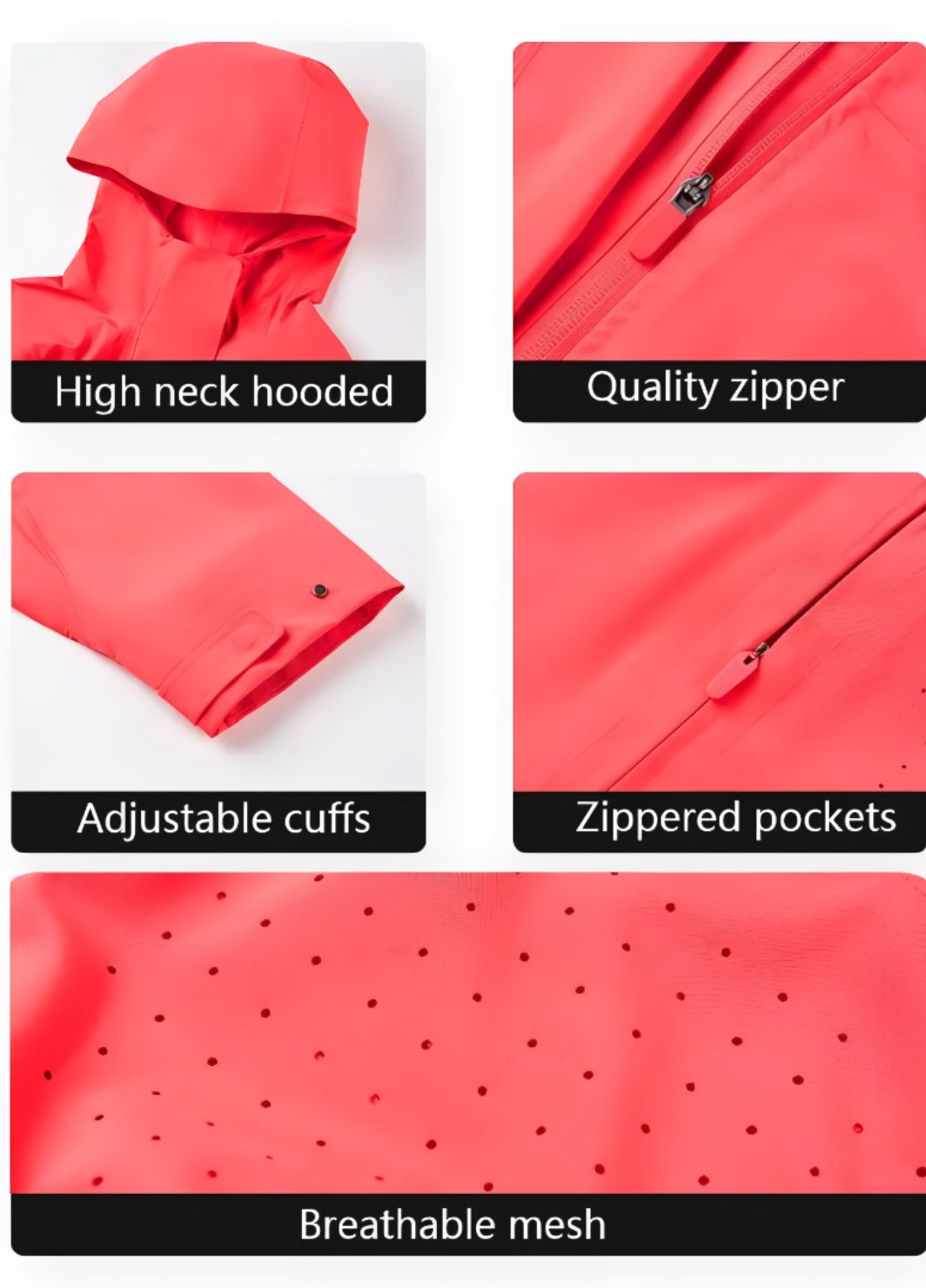 Exclusive Clima-Luxe Premium Outdoors Jacket | All Weather Proof (RP)