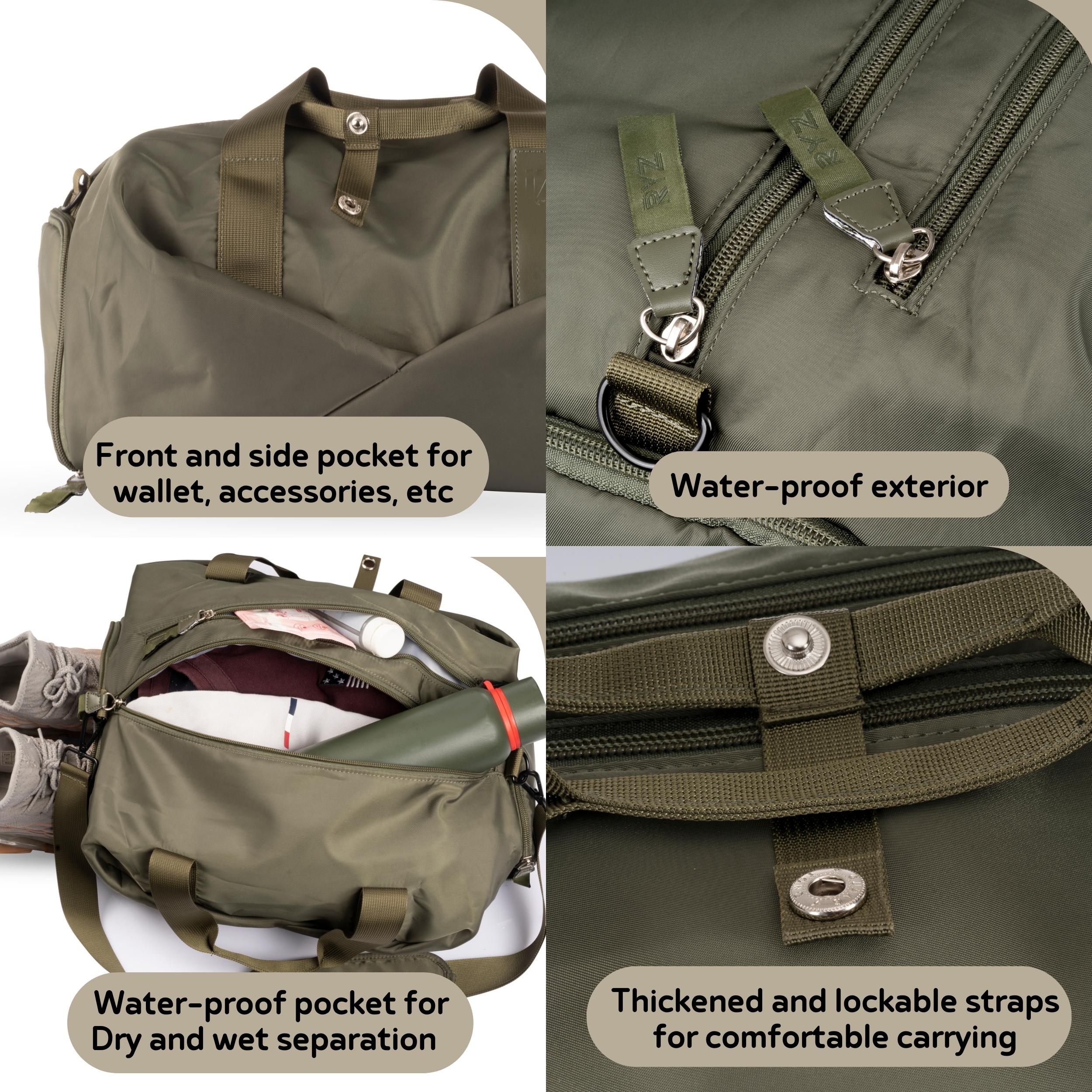 RYZ Active Bag