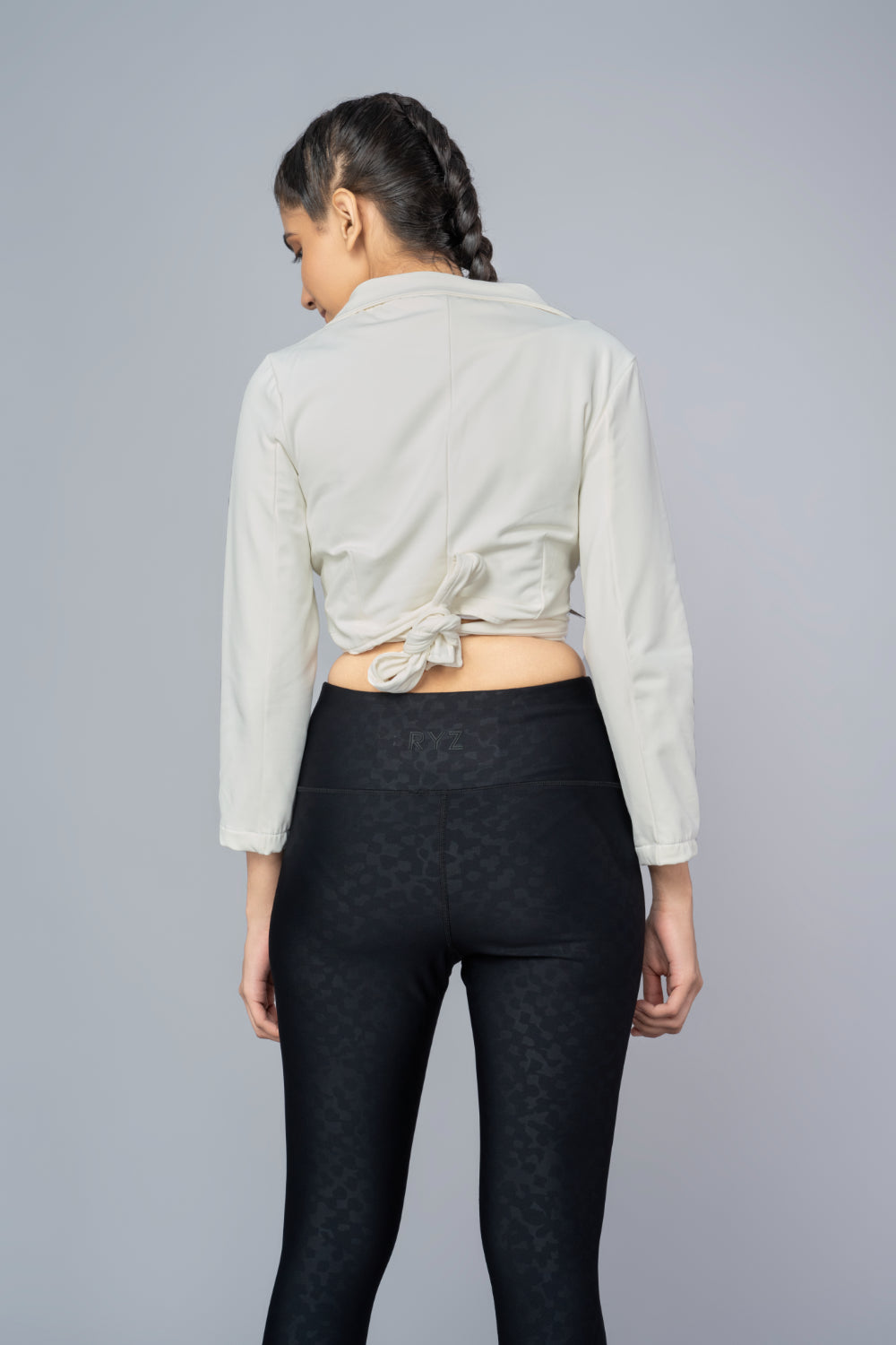 Swoosh Camo Leggings