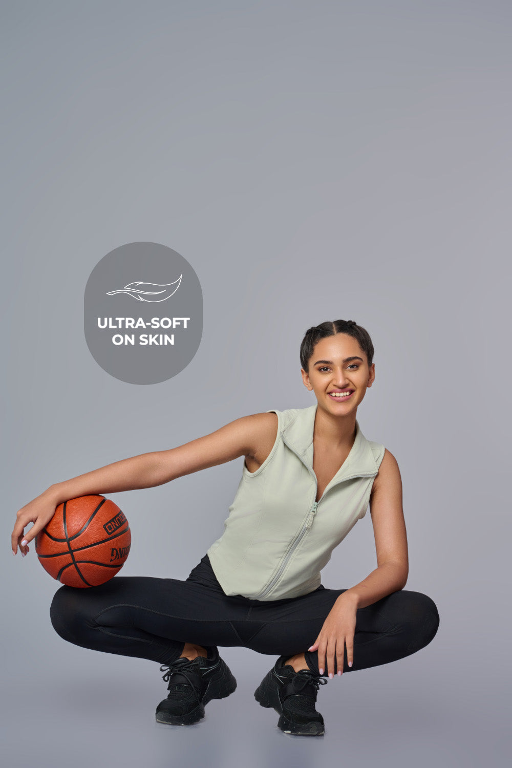 Core Sleeveless Jacket