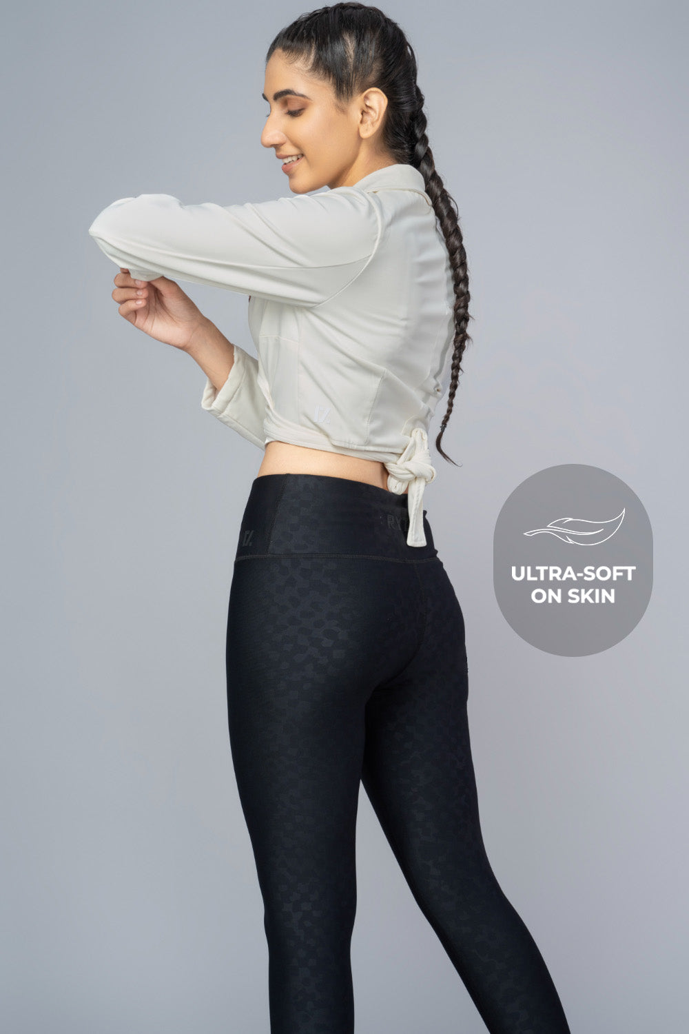 Swoosh Camo Leggings