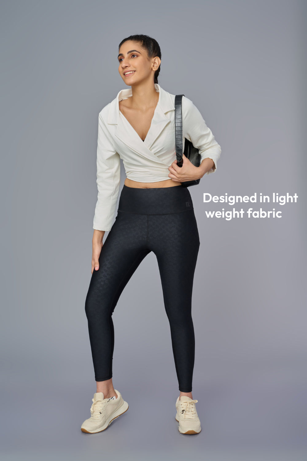 Swoosh Camo Leggings