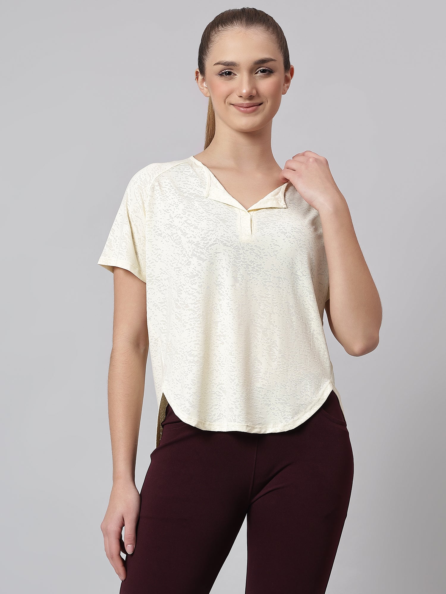 Softretch® Breeze Top  | Relaxed fit Over T-shirt (Y)