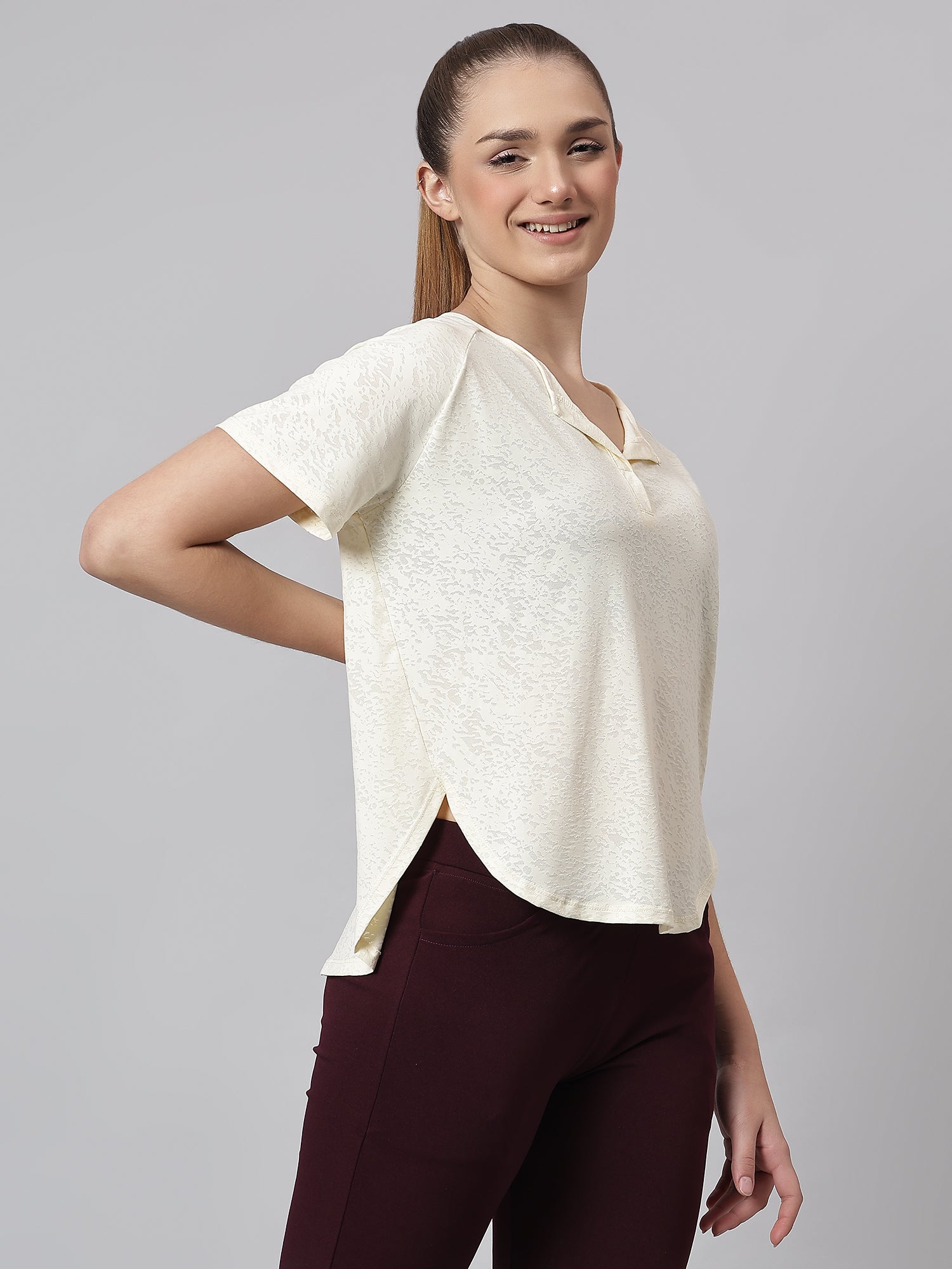 Softretch® Breeze Top  | Relaxed fit Over T-shirt (Y)