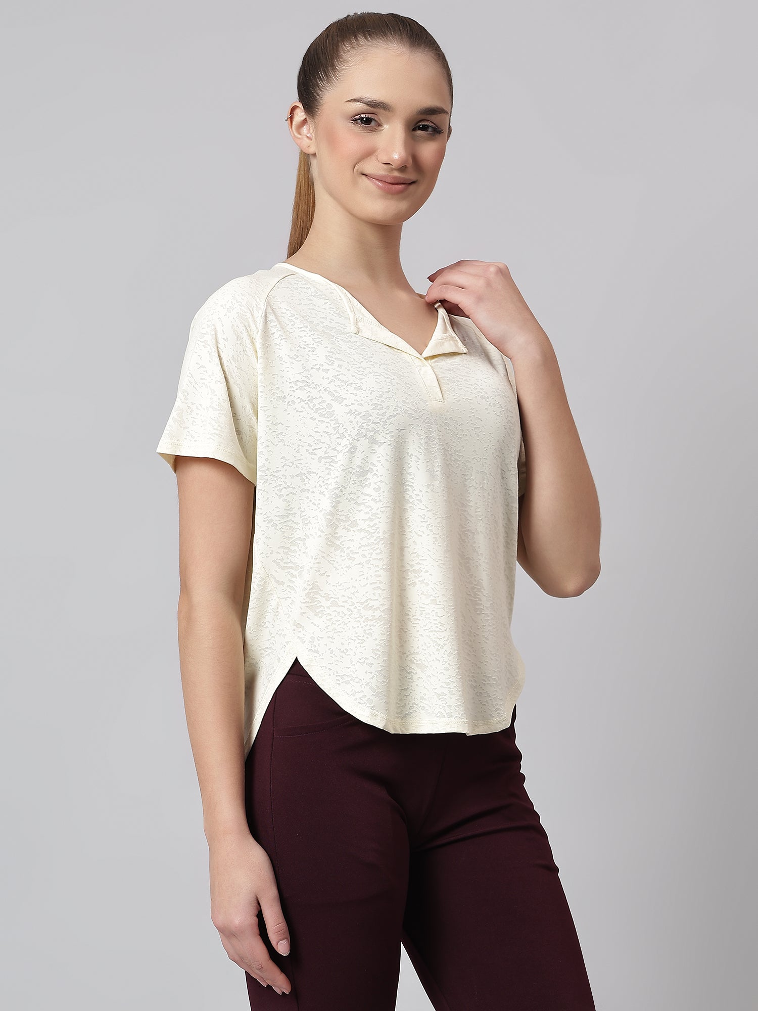 Softretch® Breeze Top  | Relaxed fit Over T-shirt (Y)