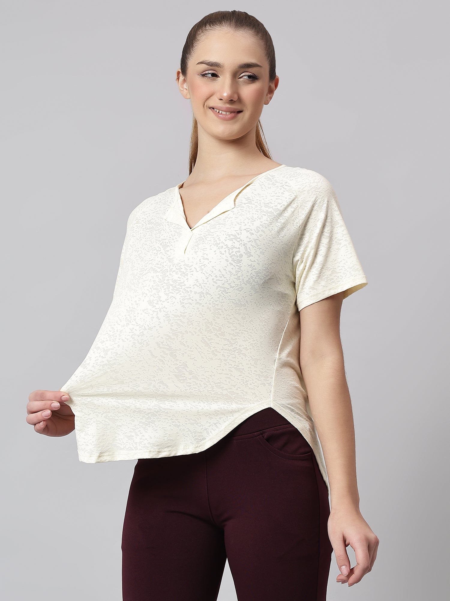 Softretch® Breeze Top  | Relaxed fit Over T-shirt (Y)