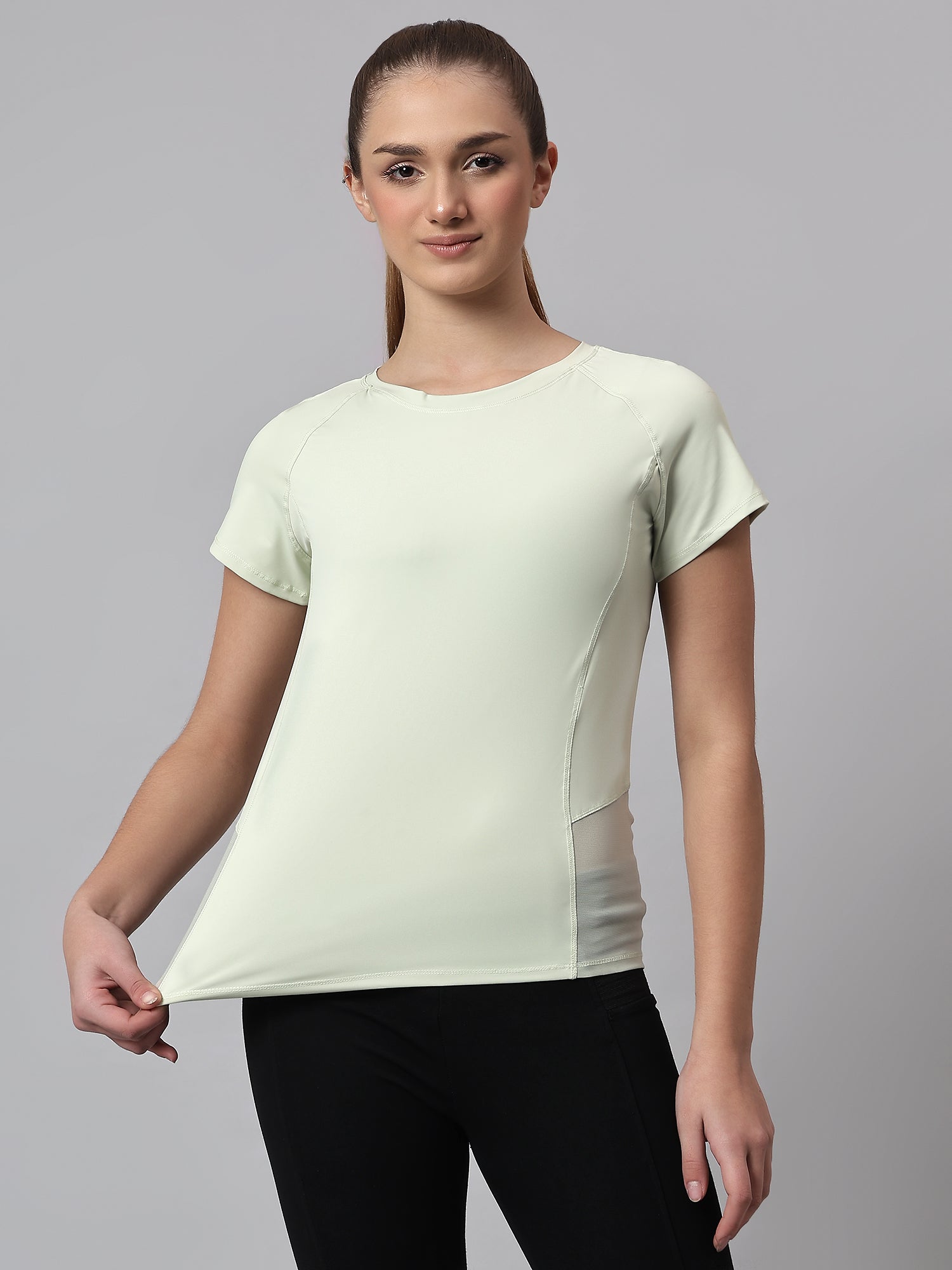 Softretch® Air T-shirt  | Mesh Spliced T-shirt (LGN)