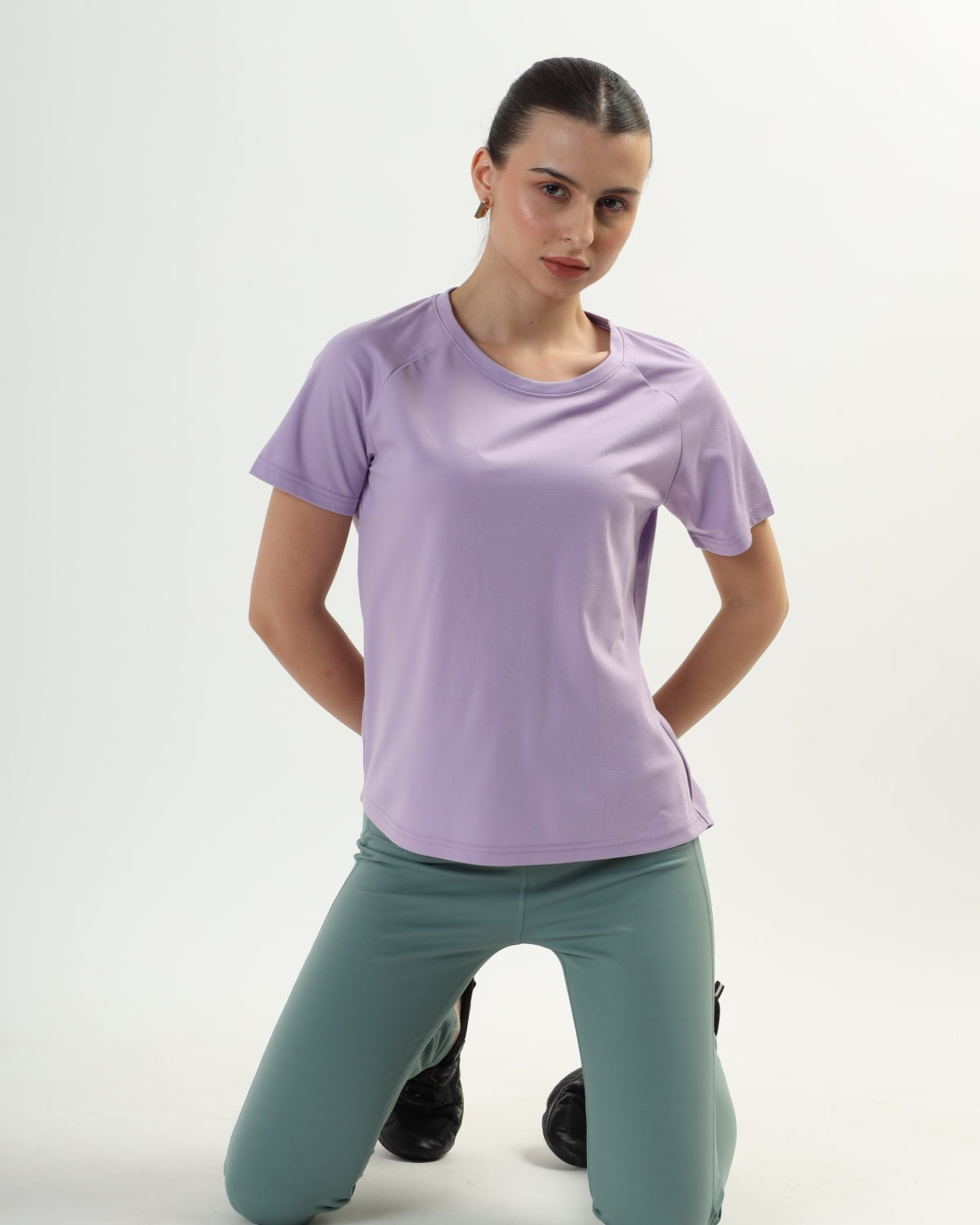 Core Comfy Mesh Back T-Shirt | Relaxed fit (LV)