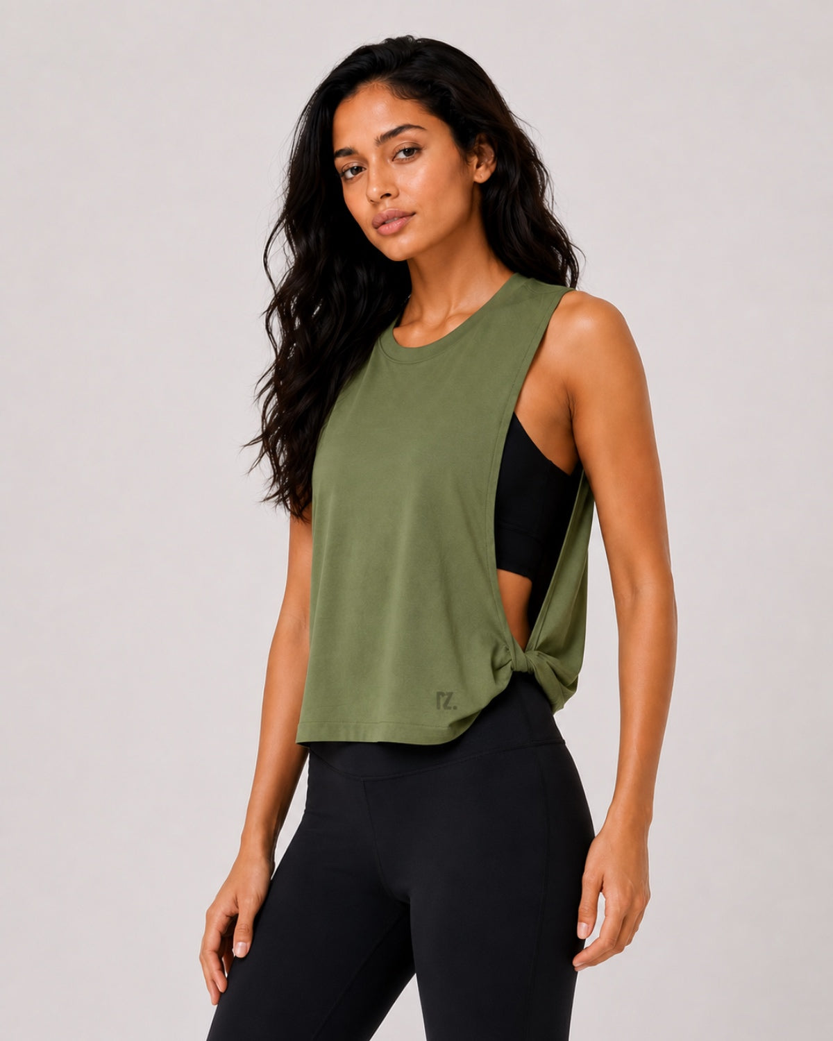 Original Core Layer Tank top | Softretch® (Olive Green)
