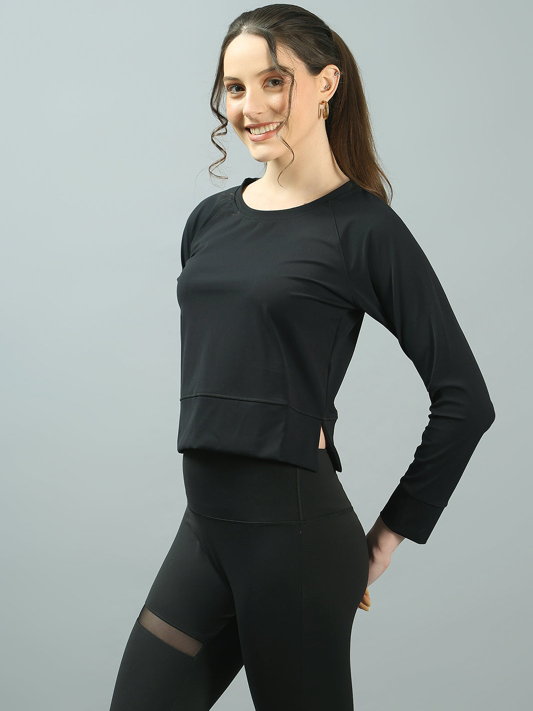 Softretch All Seasons Breathable Top | Full sleeves Sports Top
