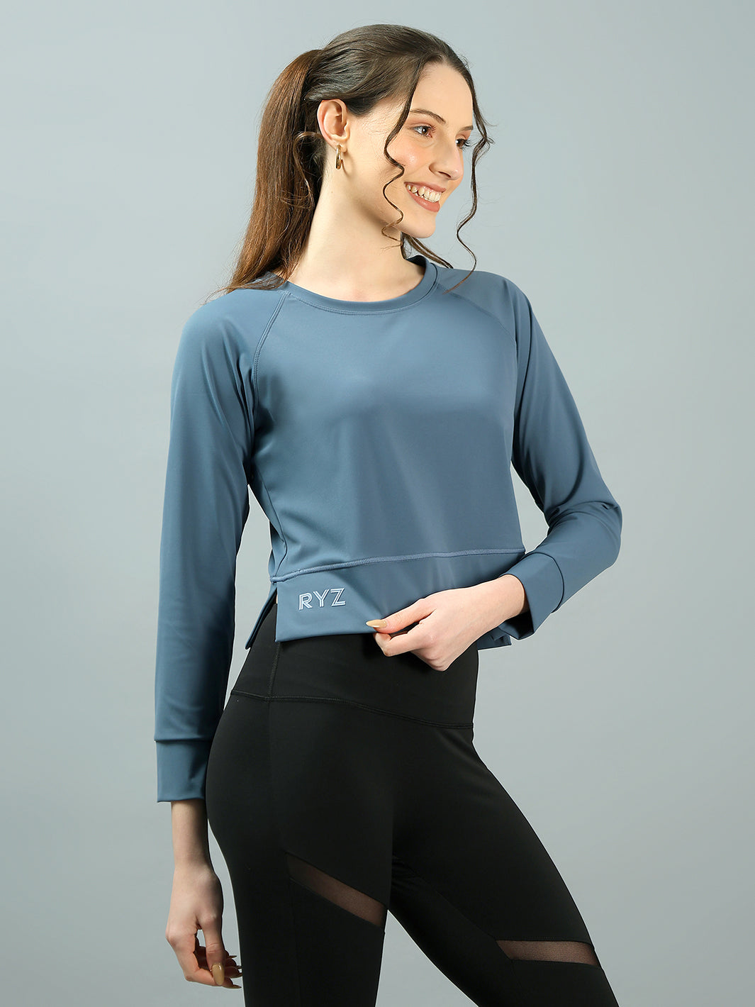 Softretch All Seasons Breathable Top | Full sleeves Sports Top