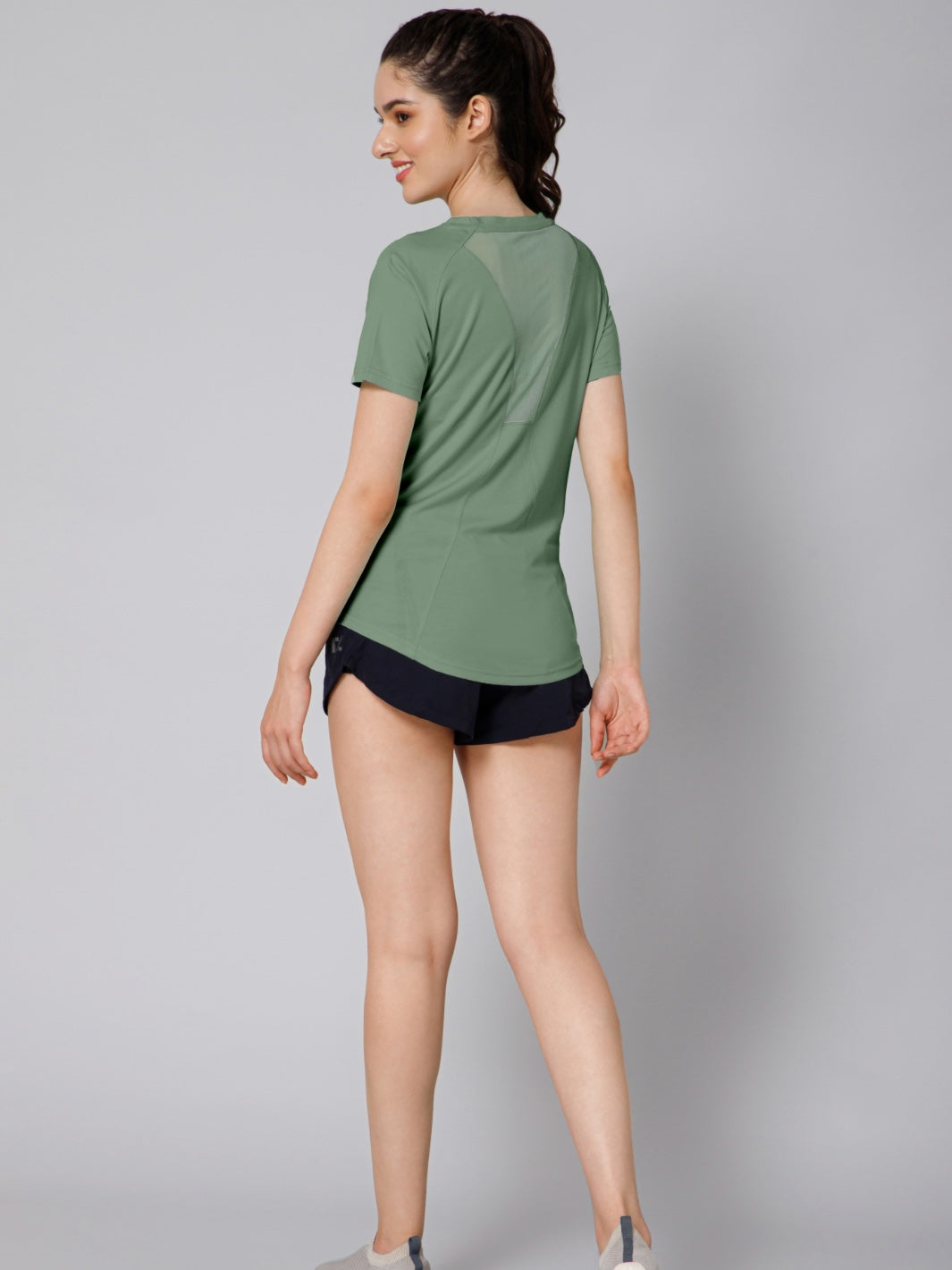 Core Comfy Mesh Back T-Shirt | Relaxed fit (MI)