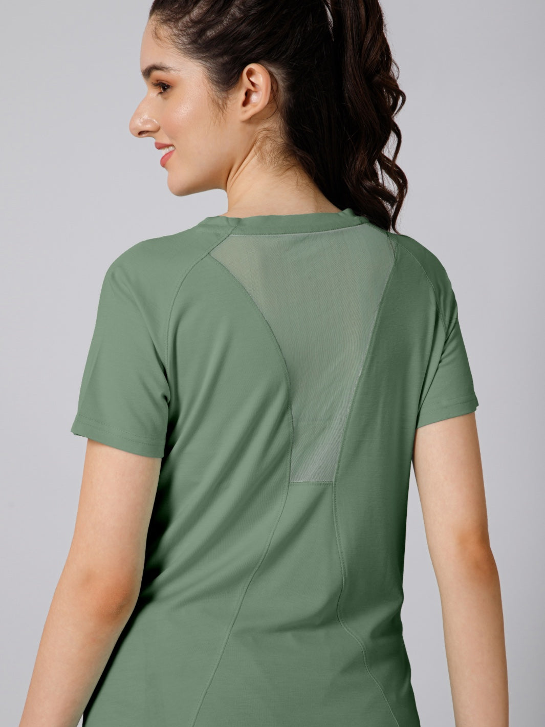 Core Comfy Mesh Back T-Shirt | Relaxed fit (MI)