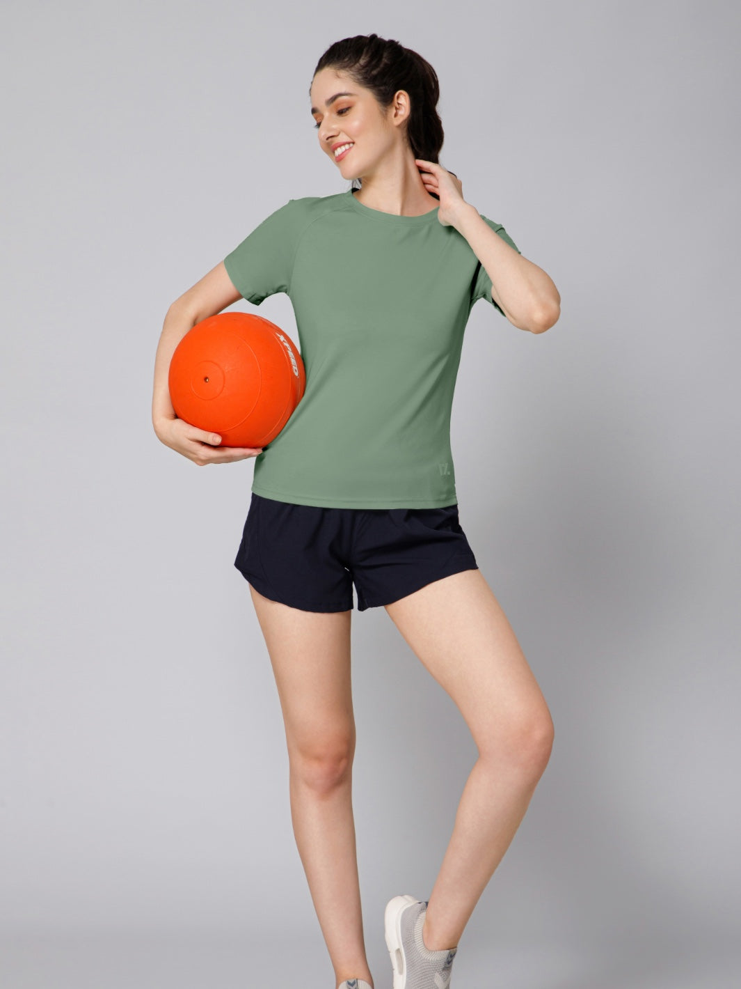 Core Comfy Mesh Back T-Shirt | Relaxed fit (MI)