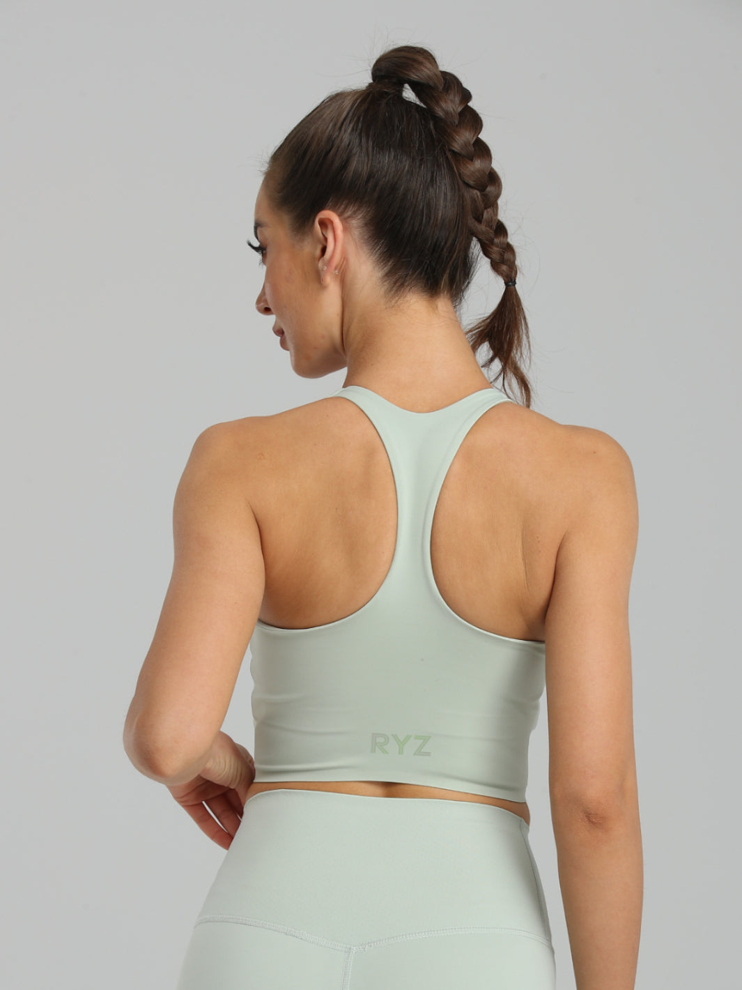 Swoosh Sports Bra Vest | bralette | Yoga Top (B)