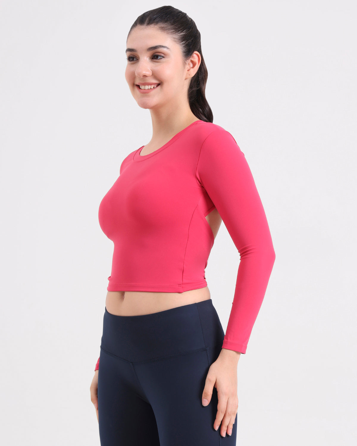 Swoosh Padded Knot Blot Flex Top (P)