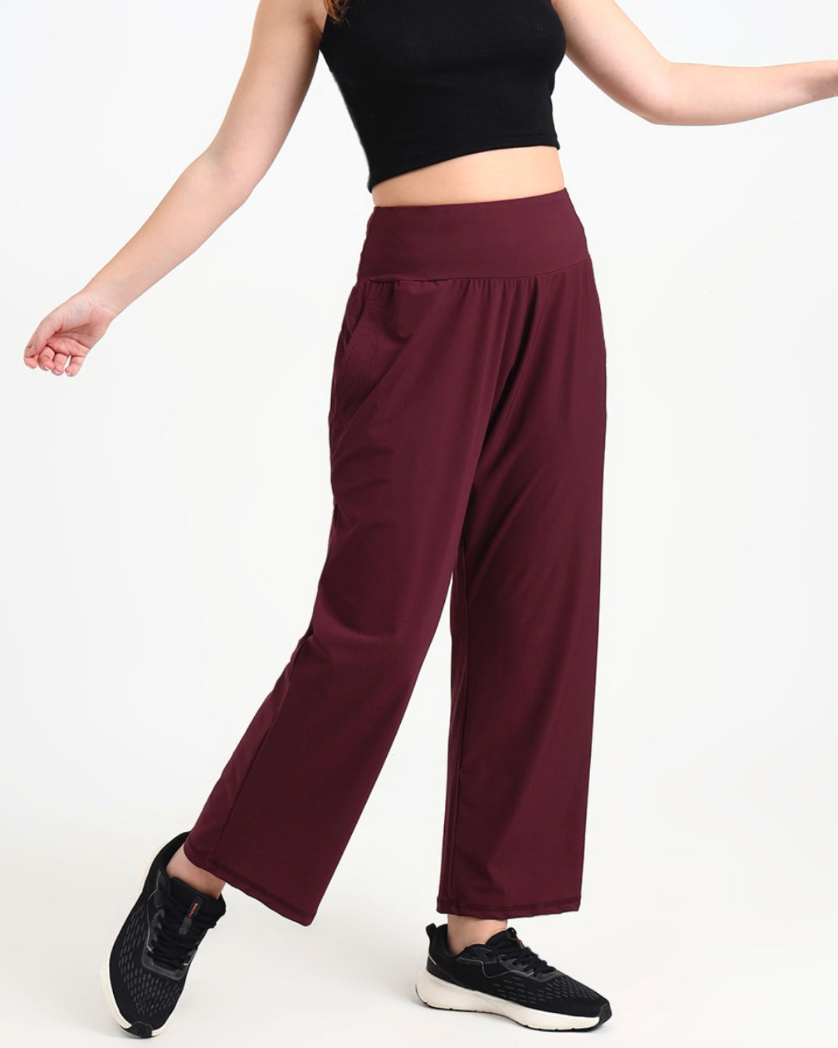 Softretch Breeze Pants with Pockets | High Waist (WN)