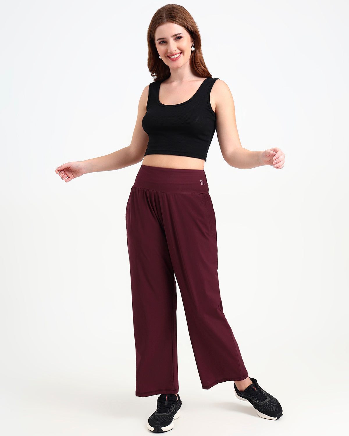 Softretch Breeze Pants with Pockets | High Waist (WN)