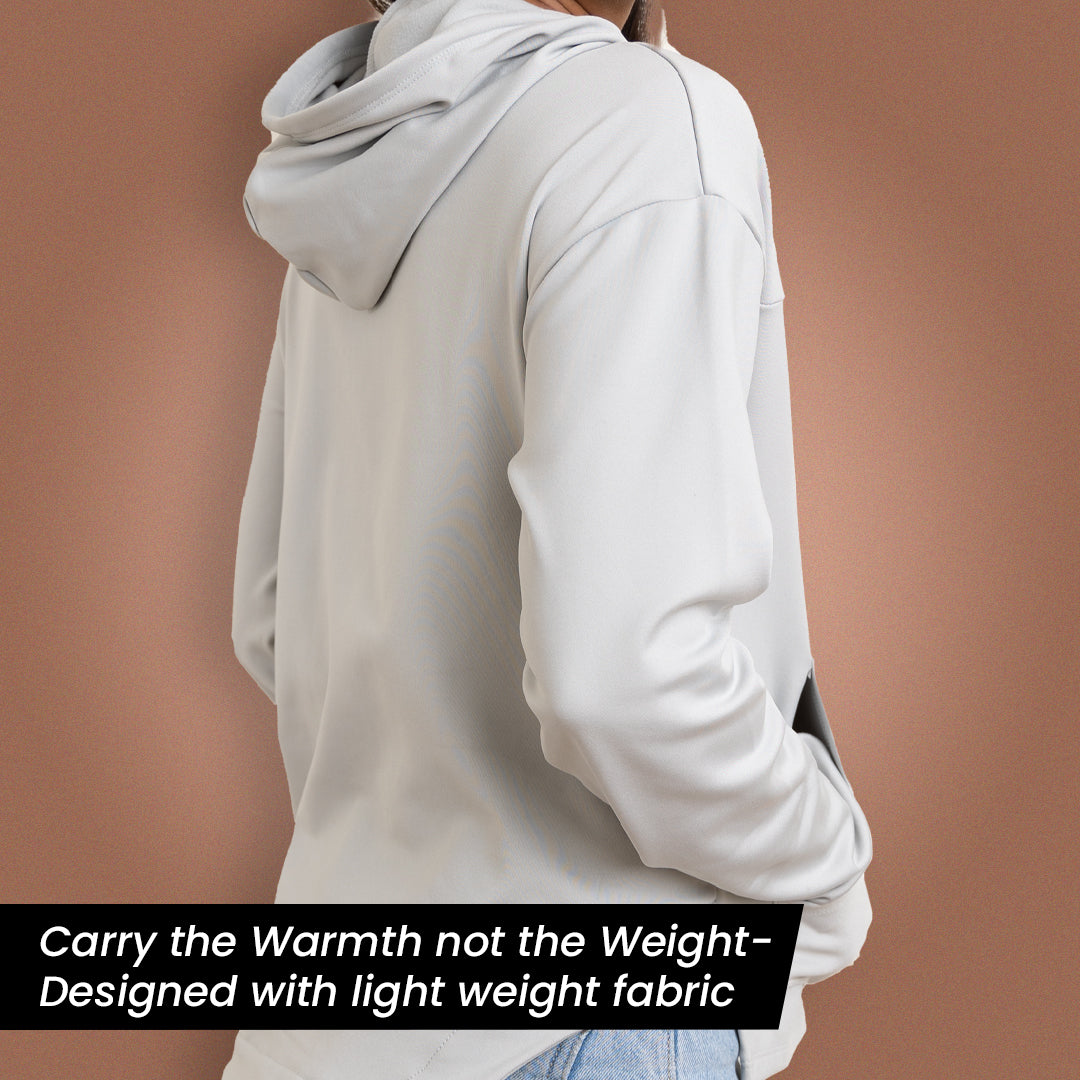 Lightweight warm hoodie hot sale