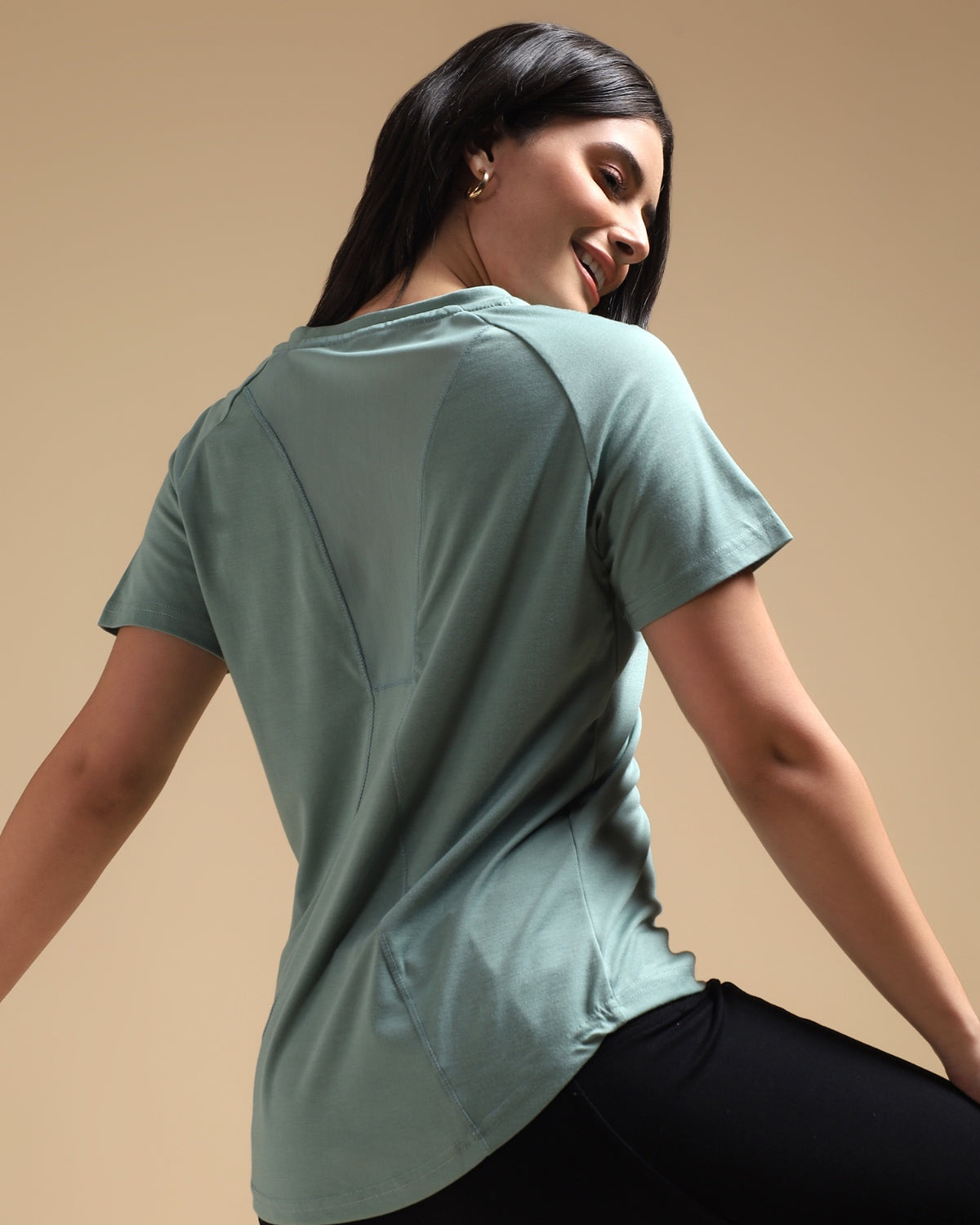 Core Comfy Mesh Back T-Shirt | Relaxed fit (MI)