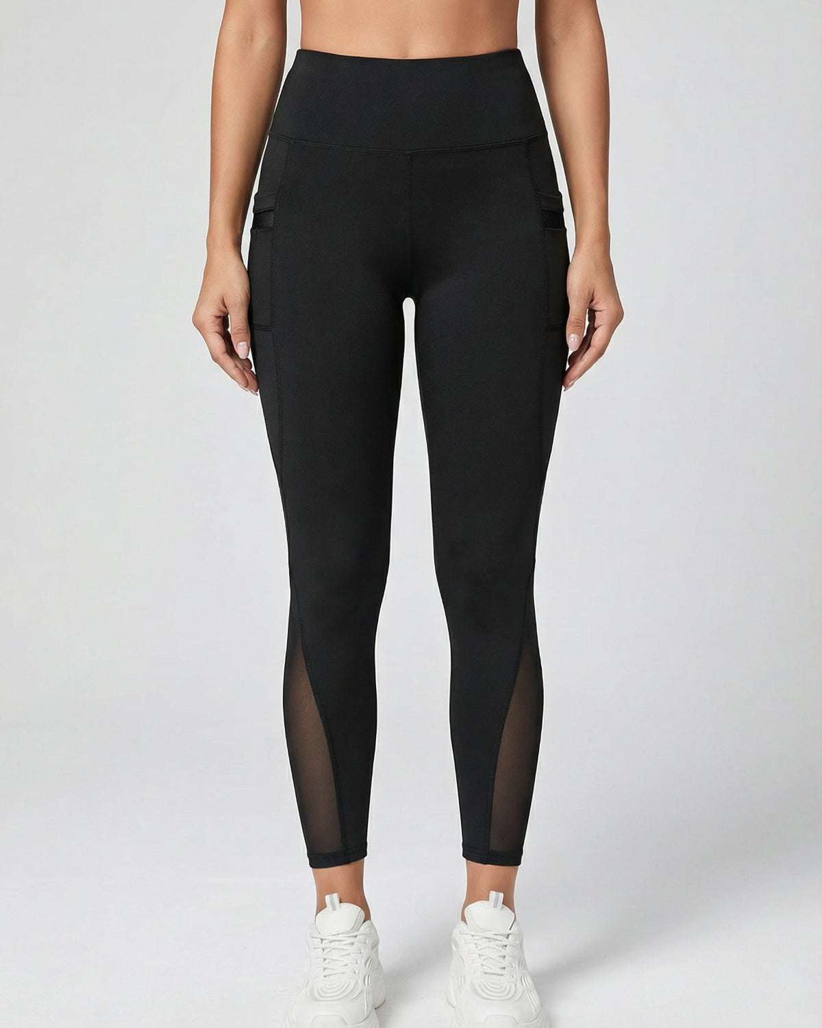 Original Core Contour Mesh Leggings | Pockets | High-Waist | Softretch®