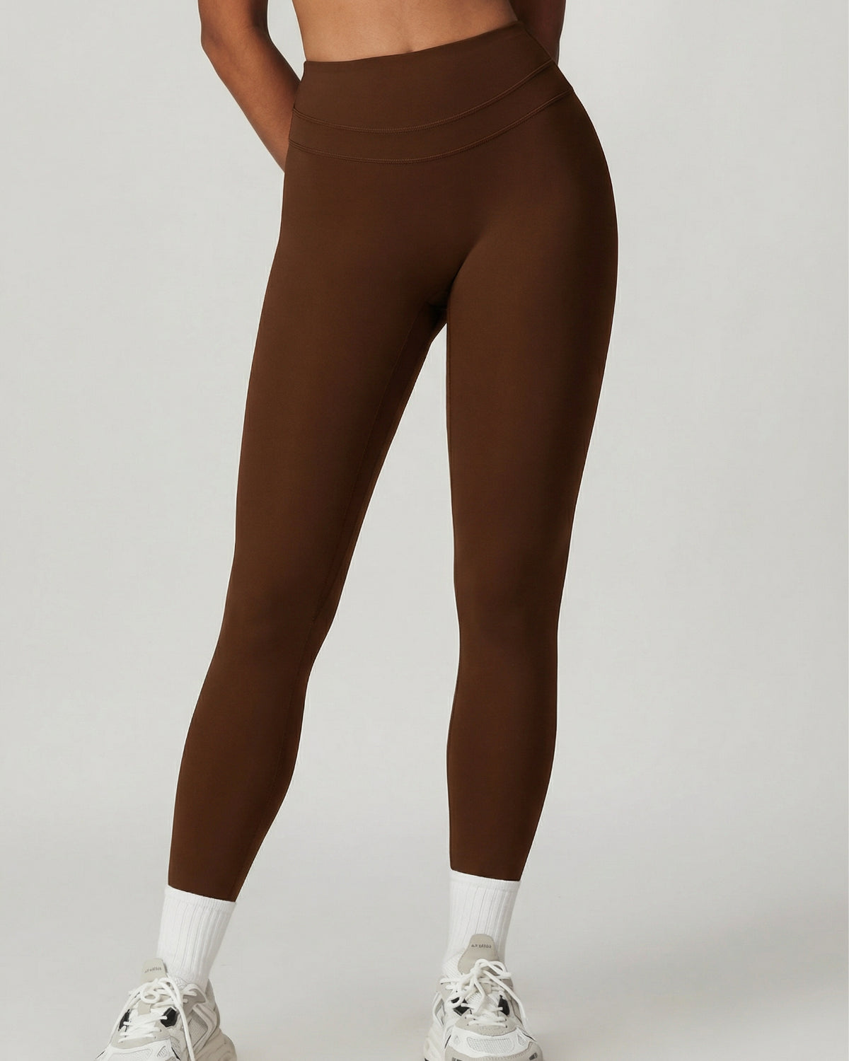 Core Sculpt Fit Set | Adjustable Straps Tank | Removable Pads | No Front Seam Leggings | Softretch® Workout Co-Ord