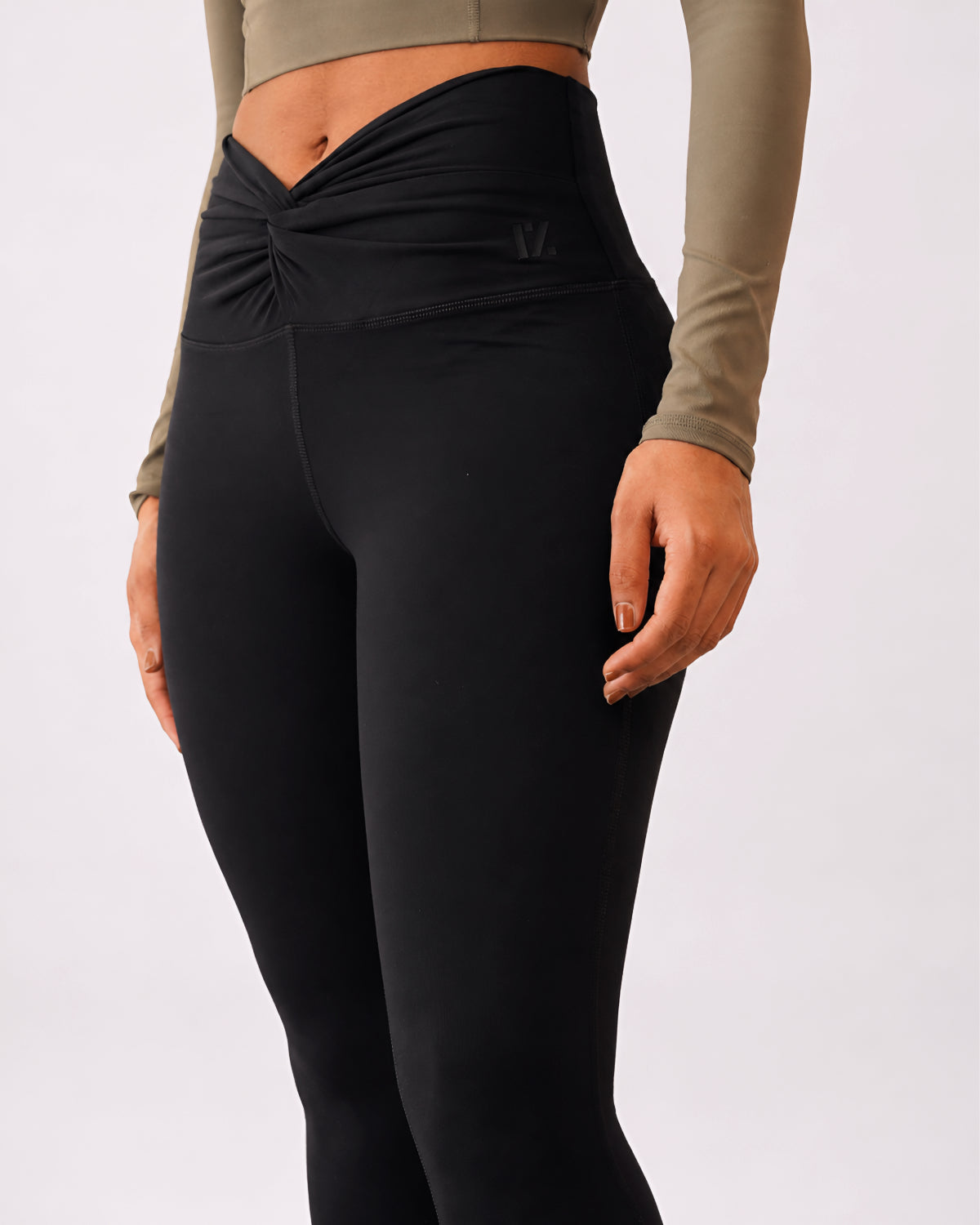 Core  Designer Waist Leggings | Original Softretch® | Knot Blot (B)