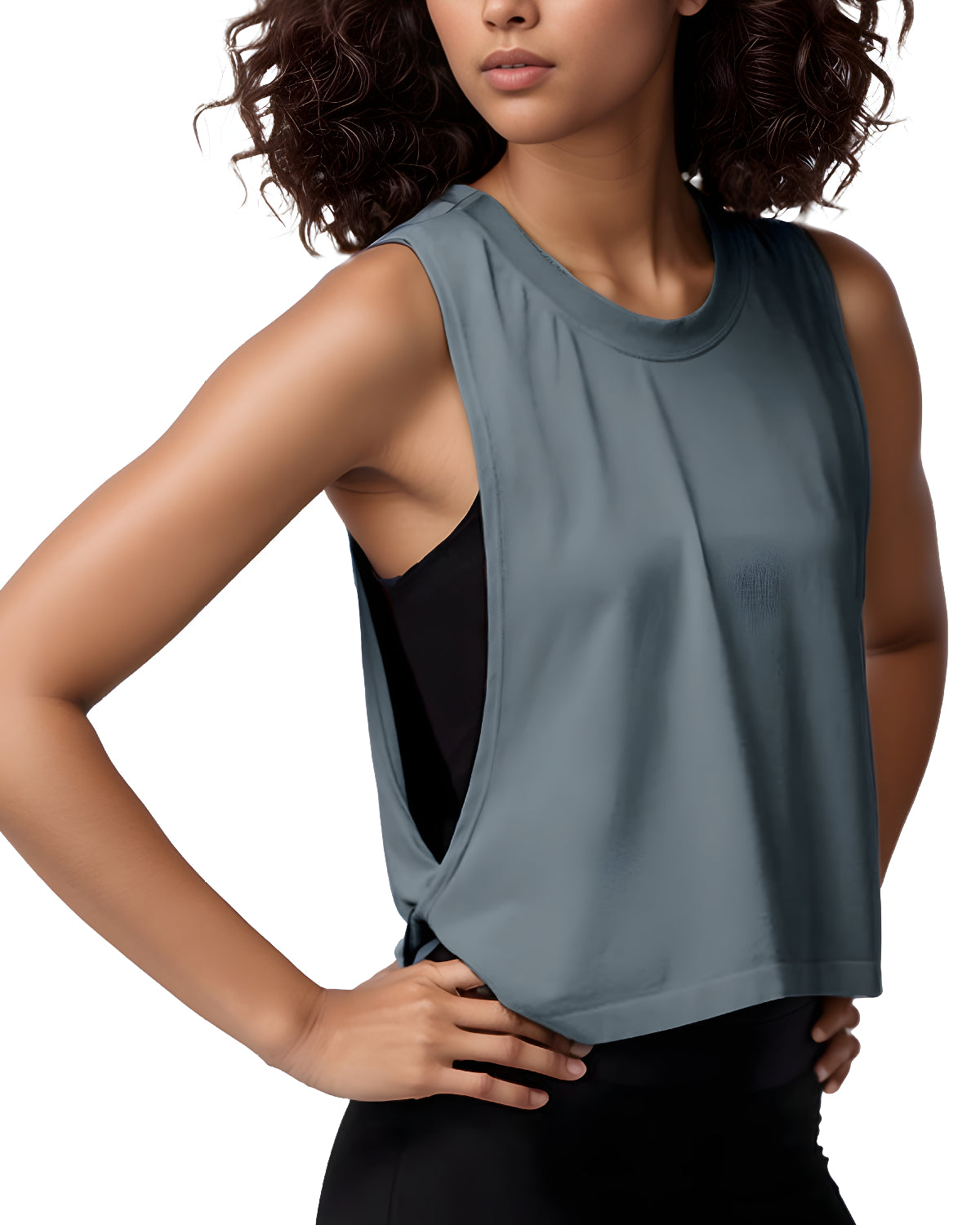Original Core Layer Tank top | Softretch® (Slate Grey)