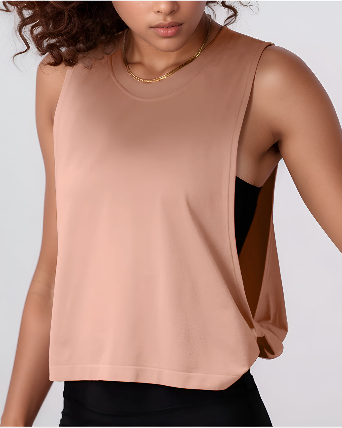 Original Core Layer Tank top | Softretch® (Blush Pink)