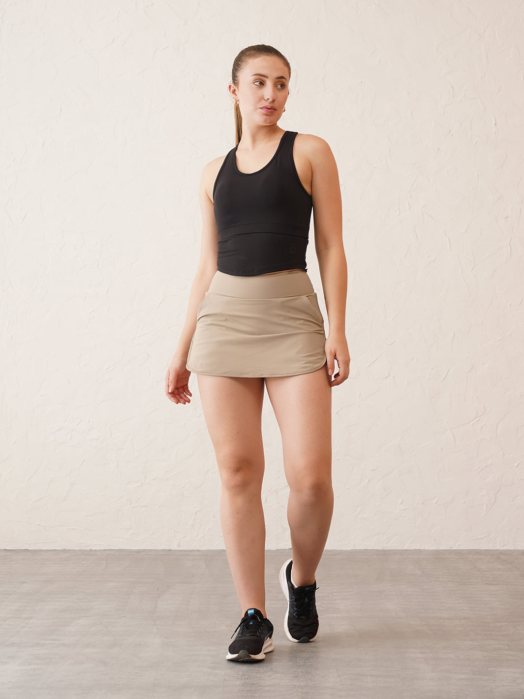 Core Skort | Golf Skirt with built-in Shorts | Tennis