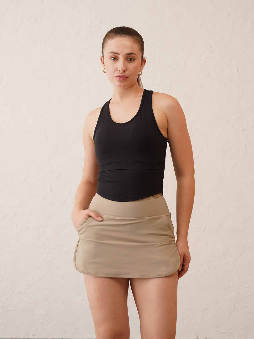 Core Skort | Golf Skirt with built-in Shorts | Tennis