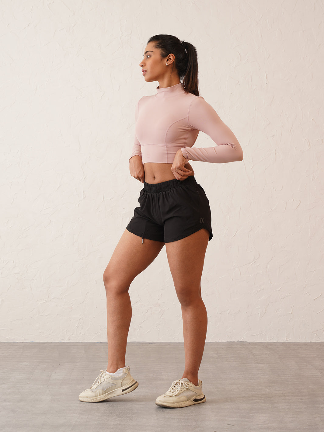 CORE Comfy Gym Shorts with Secured Pockets (B)