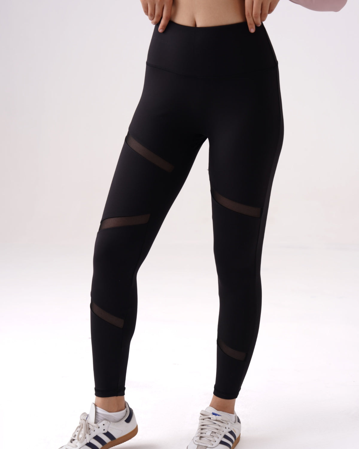 Core Mesh Slit leggings | Ultra Breathable