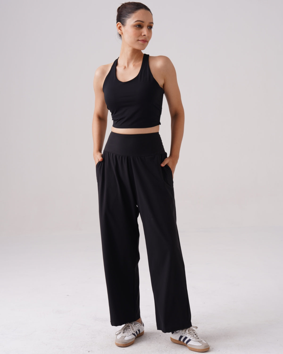 Softretch Breeze Pants with Pockets | High Waist (B)