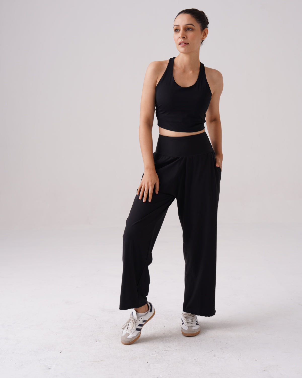 Softretch Breeze Pants with Pockets | High Waist (B)