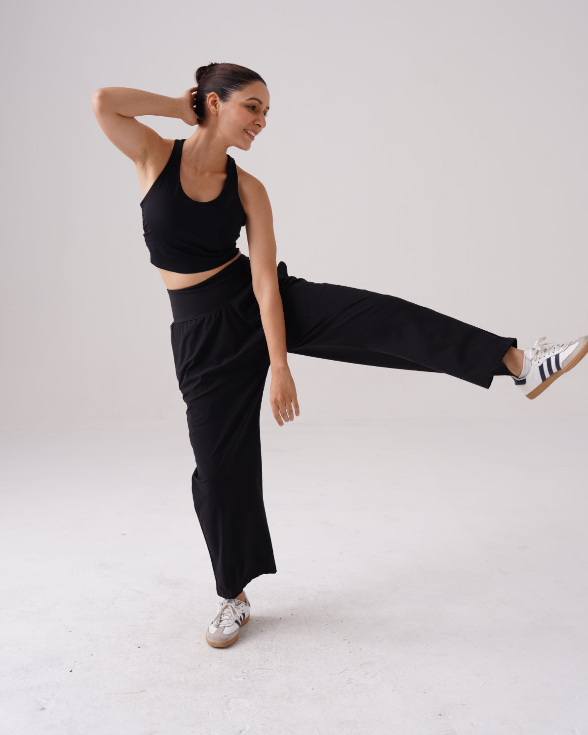 Softretch Breeze Pants with Pockets | High Waist (B)