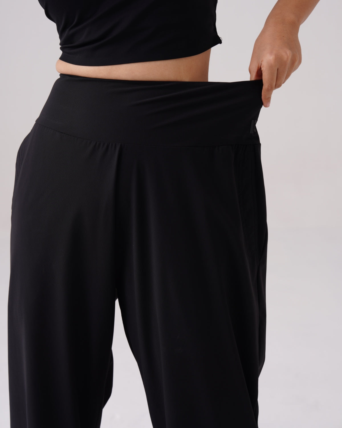 Softretch Breeze Pants with Pockets | High Waist (B)