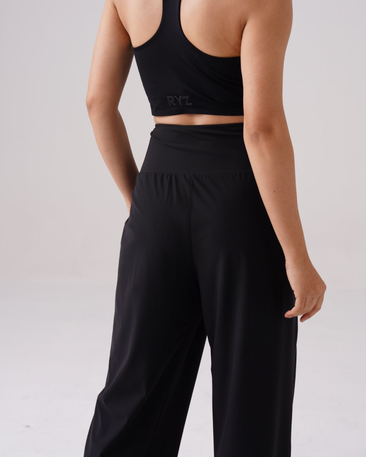 Softretch Breeze Pants with Pockets | High Waist (B)