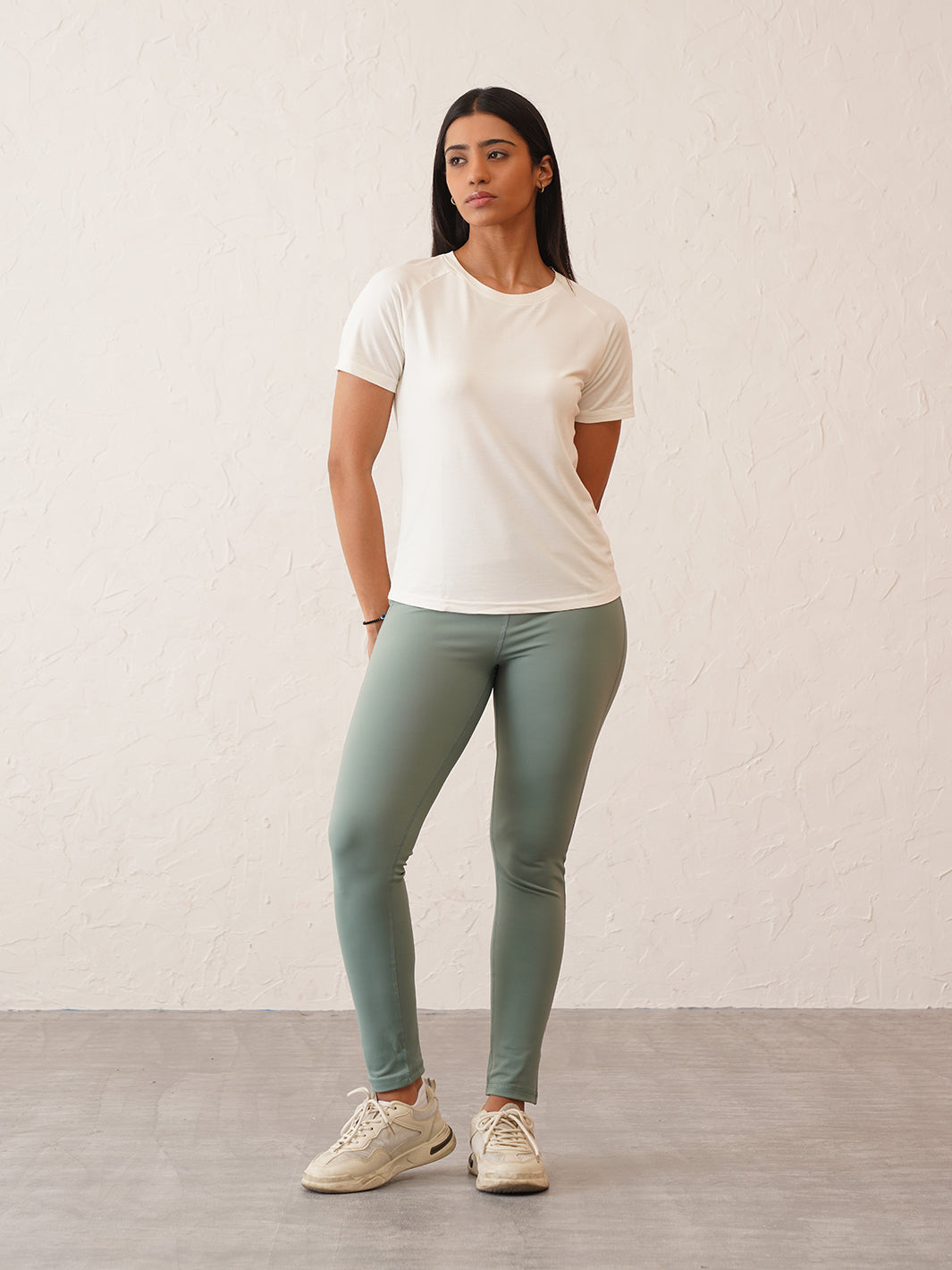 Core Comfy Mesh Back T-Shirt | Relaxed fit (W)