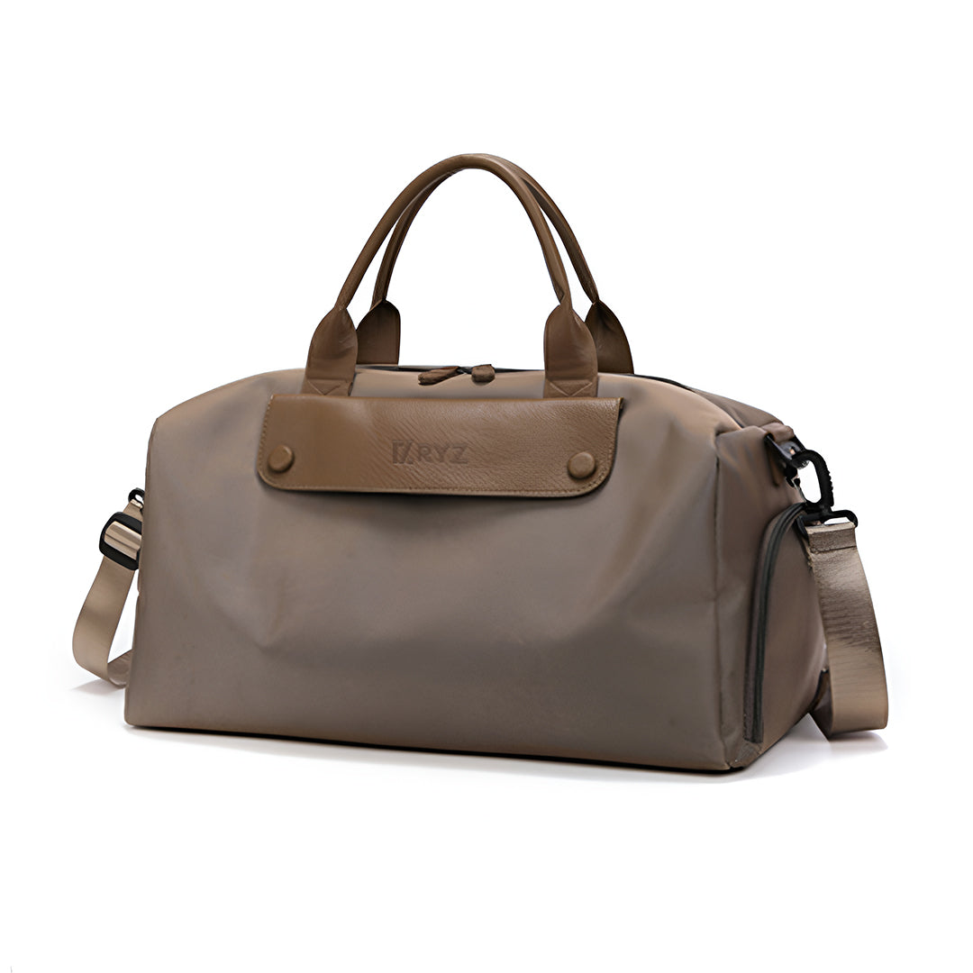 RYZ Active Bag - Carry All | Leather Series (BR)