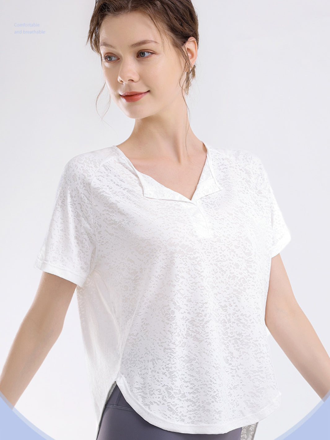 Softretch® Breeze Top  | Relaxed fit Over T-shirt (W)