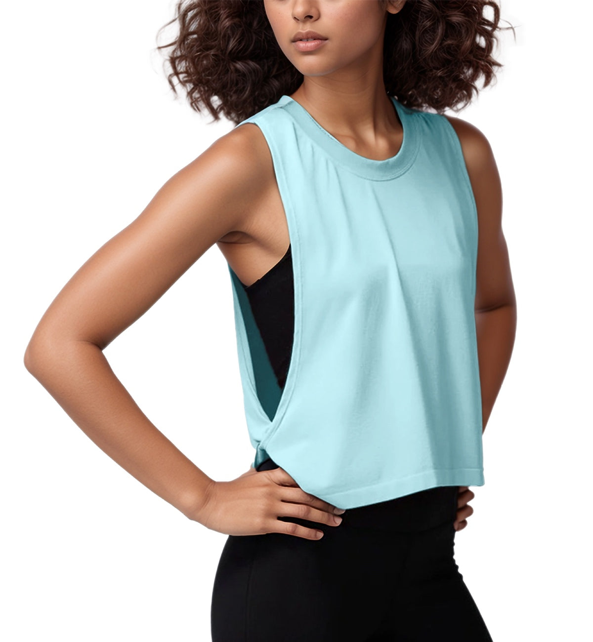 Original Core Layer Tank top | Softretch® (SKY)