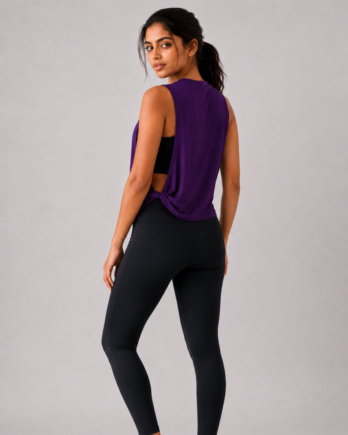 Original Core Layer Tank top | Softretch® (Purple)
