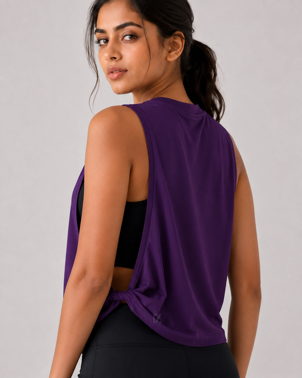 Original Core Layer Tank top | Softretch® (Purple)