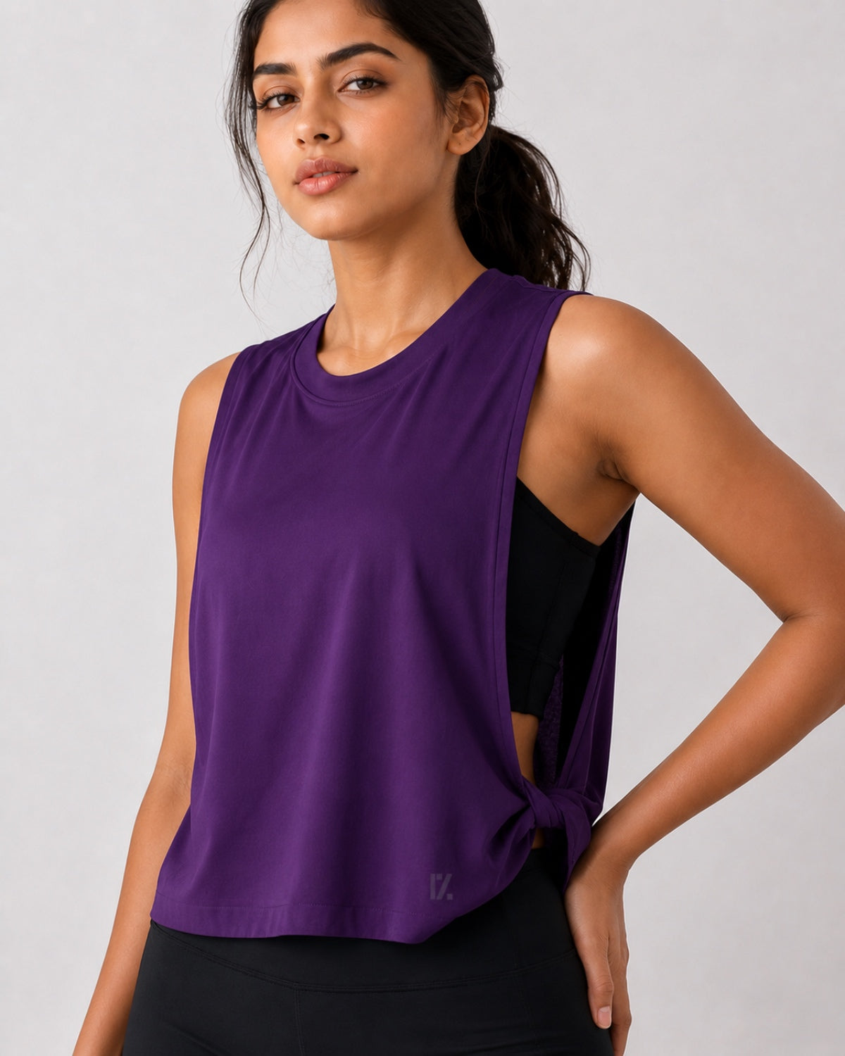 Original Core Layer Tank top | Softretch® (Purple)