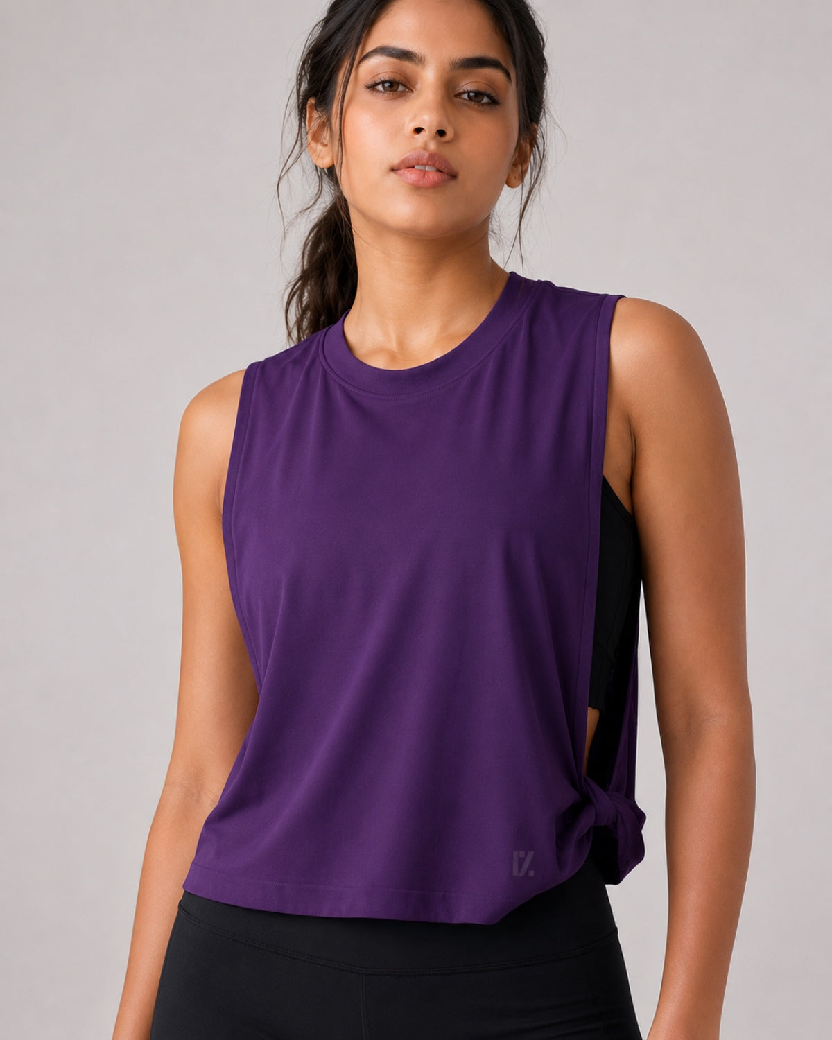 Original Core Layer Tank top | Softretch® (Purple)