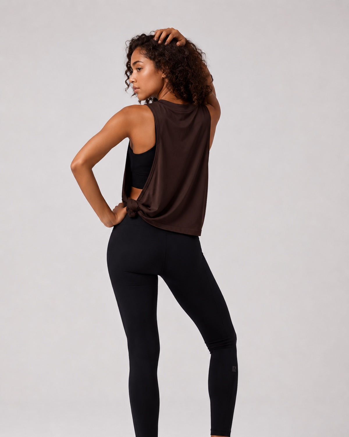 Original Core Layer Tank top | Softretch® (Chocolate Brown)