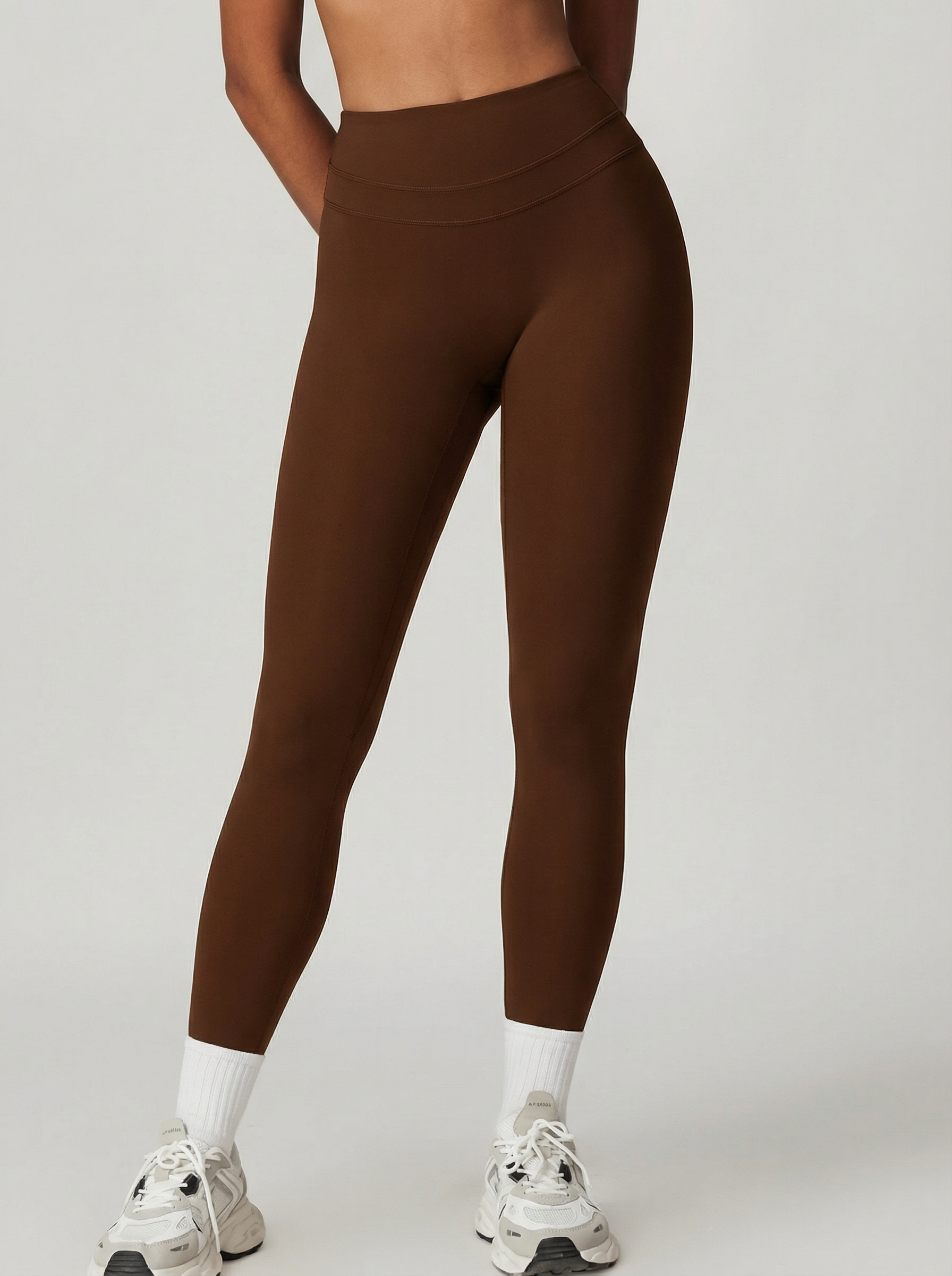 Core Sculpt Fit Leggings | No Front Seam | High Waist Sculpting | Softretch®