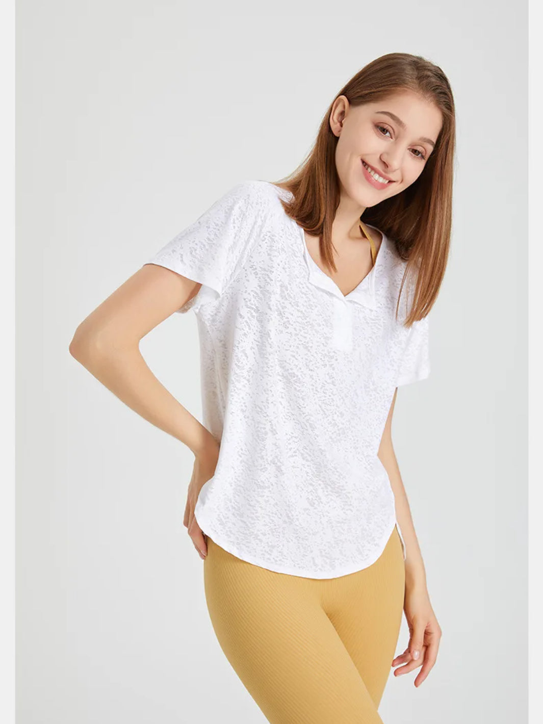 Softretch® Breeze Top  | Relaxed fit Over T-shirt (W)